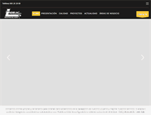 Tablet Screenshot of indelac.es